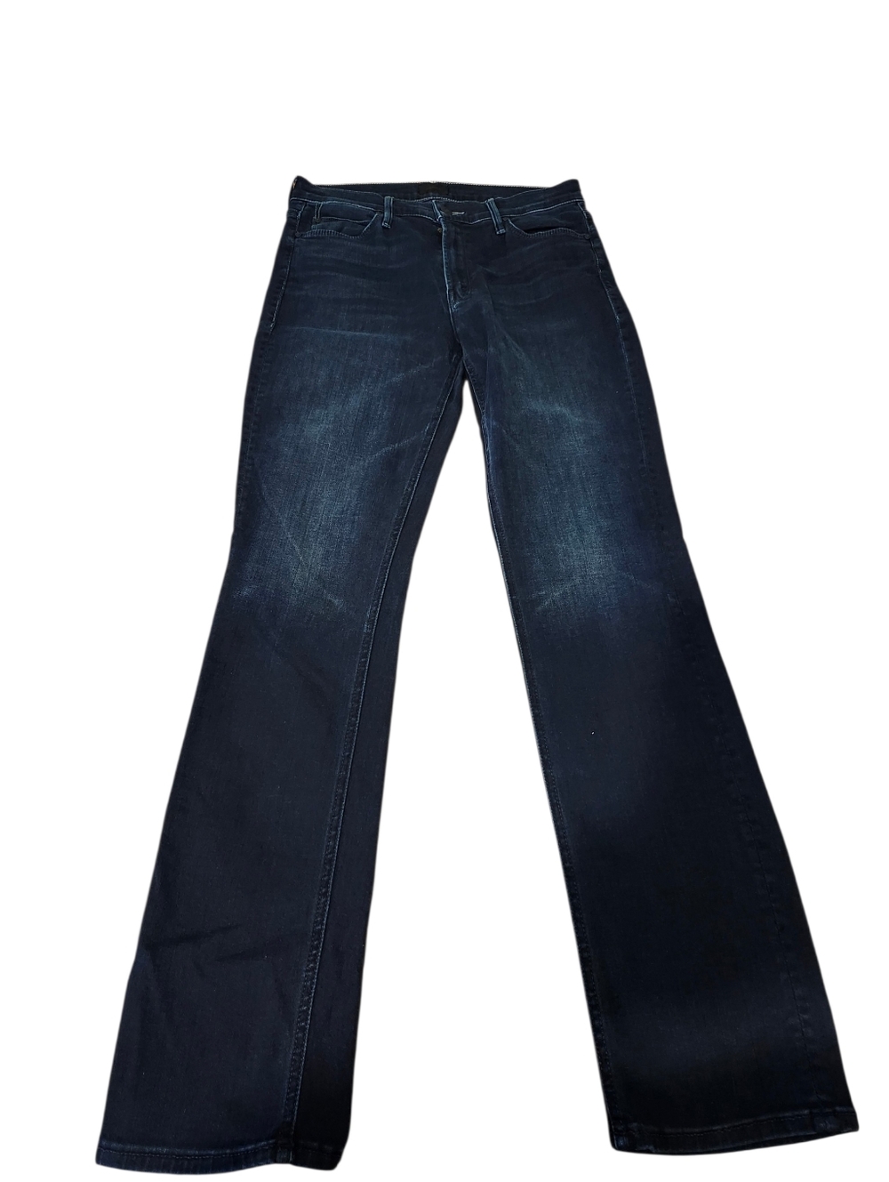 MOTHER Dark Indigo Flare Jeans